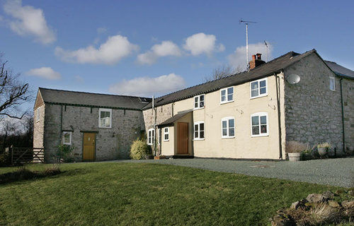 Carreg-Y-Big Farm B & B Selattyn Bagian luar foto