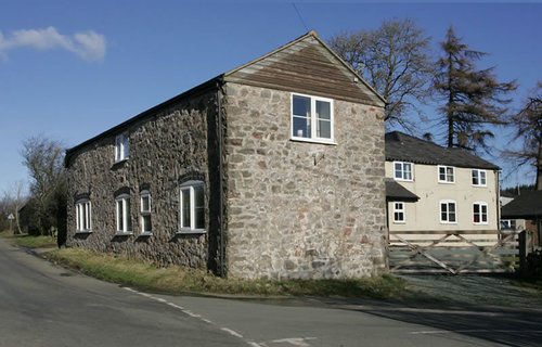 Carreg-Y-Big Farm B & B Selattyn Bagian luar foto